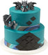 Decopac Dragon Creations Cake Topper - Cake Decorations, Gray