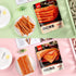 Noble Createaprototype 4 Packed(4-Pack Spicy Strip Small Gluten Latiao Snack Food - Chinese Special Classic Handmade