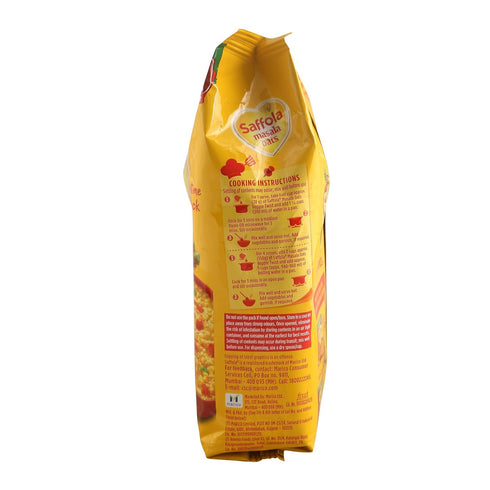 Saffola 500 (17.63 oz) Masala Oats Veggie Twist, grams - Vegetarian