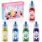 Food Coloring Liquid - 5 Food Grade Vibrant Colors Food Coloring Liquid