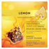 20 Lipton Black Tea Lemon, Pyramid Tea Bags, Flavored Teabags for a Refreshing Cup of Tea, Total Tea Bags
