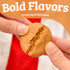 0g (Pack 8) Mi-Del Ginger Flavored Snaps - Crunchy Ginger Cookies - Swedish Ginger Snaps Cookies Old Fashioned