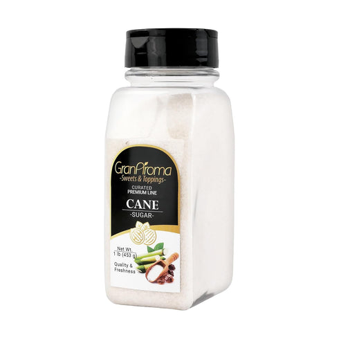 (1 GranAroma Cane Sugar, Pure Sweetness, Ideal for Baking & Beverages Pound)