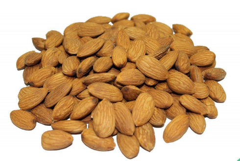(1 Lb.) Raw Natural Shelled California Almonds - Healthy Southern Tastiness - Handpicked for Freshness - All Natural