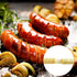 Hulzogul 14m/26mmSausage Case Artificial Colon Sausage Casing Collagen, Edible Drying Homemade Sausage, Fresh Collagen