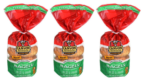 generic Canyon Bakehouse Bagel-Everything 14 Oz - 3 Pack