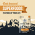 (11.3oz) Stoked Oats - Mountain Maple High Protein, Low Sugar Breakfast - Gluten Free, High Fiber, Non GMO Oatmeal