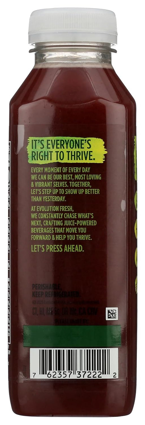 15.2 Oz Evolution Fresh, Juice Super Berry Energizer Organic, Fl