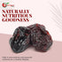 3 NY Spice Shop Dried Red Sour Cherries - Pound Sour Cherry Dried Fruit Snacking - Dehydrated Natural Bulk Dry Citrus