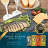 THEBAR Omega-3 3.35oz (95g) Premium Japanese Smoked Mackerel Gourmet Seafood Snack with Spicy Seasoning Ready-to-Eat