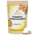 BREWIX Turmeric Ashwagandha Herbal Tea Bags (50 Pyramid Tea Bags) - Real Ingredients from India, Caffeine Free &