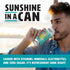 12-Pack, Shine Water Coconut Lime Vitamin D Electrolyte Drinks Sugar Free Flavored Water with Magnesium, Zinc