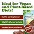 6 Food to Live Red Rice, Pounds Whole Rice, Nutty Flavor, Soft Texture, Non-Sticky, Vegan. Good Source of Protein