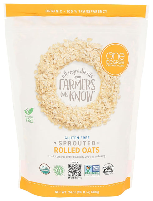 Hot Cereal Rolled Oat USA (24oz)