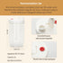 3 24 (3-Pack K-Makgeolli DIY Kit - Traditional Korean Rice Wine Making Kit Flavors (Black Raspberry, Brown Rice, Jeju