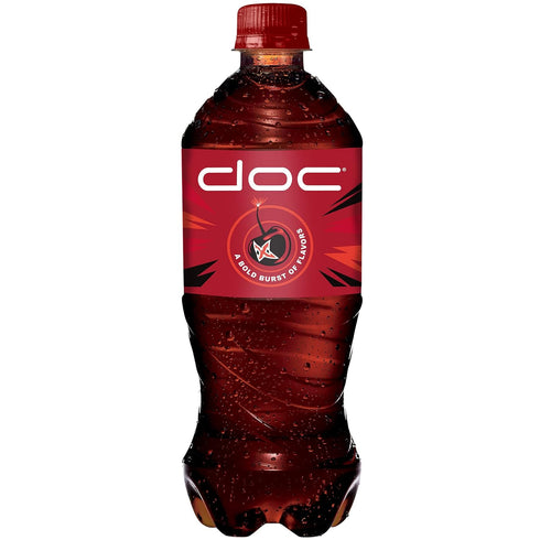doc soda 20oz bottle (24 bottles)
