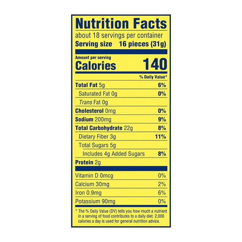20 oz Wheat Thins Original Snacks, Whole Grain Wheat Crackers, Snack Crackers, Party Size