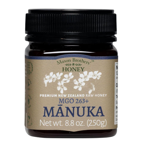Mason Brothers Raw Manuka Honey MGO 263+ | 100% Pure, New Zealand