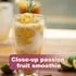16oz/1 Freeze-Dried Passion Fruit Chunks Pound Bulk Bag - Unsweetened Crunchy Tropical Snack for Baking & Desserts