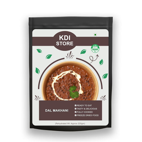 Store Dal Makhani Creamy Black Lentils in Buttery Tomato Gravy Ready-to-Eat Vegetarian Indian