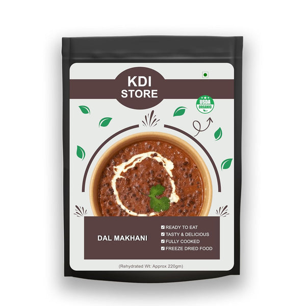 Store Dal Makhani Creamy Black Lentils in Buttery Tomato Gravy Ready-to-Eat Vegetarian Indian