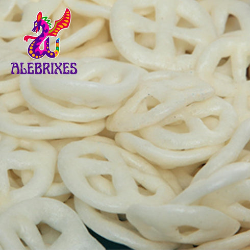 8oz (226g) Alebrixes | Mexican Potato Pinwheel Pellets | Duritos | Chicharron - Fritura De Papa De Rueda Para Freir |