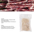 Xcello 42 44mm Sausage Casings, to Edible Salted Sausage Casings for Making Bratwurst Bockwurs and Italian Sausages
