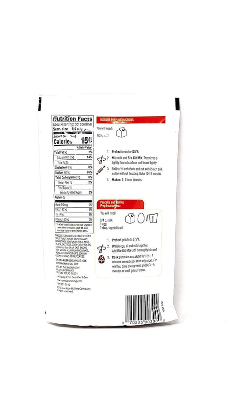 Morrison's pack 3 Bis Kits Biscuit Mix