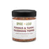 Premium Hummus & Tahini Seasoning Topper by SPICE + LEAF - Vegan