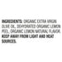 8.5 oz 100% (2) Olidi Lemon Infused Extra Virgin Olive Oil | Product of Italy, Cold-pressed, natural, heart-healthy