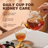 QUMIOBU Mulberry (30 Bags/1 Pack) Kidney Tea Formula Ginseng Six Treasure Tea, Ginseng & Herbal Tea, Kidney Cleanse