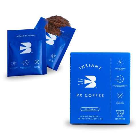 Rarebird Instant Px Coffee Premium Specialty Coffee with Paraxanthine | Clean Energy,