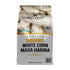 Just About Foods Organic Heirloom White Corn Masa Harina 1lb
