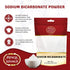 Spicy World (10 LB Sodium Bicarbonate Powder - Aluminum Free, Food Grade Baking Soda Bulk for Cleaning, Pool, Cooking