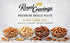 2 lb Royal Cravings - Butter Toffee Cashews, English Toffee Cashews - Sweet Crunch Snack for Gifting & Sharing