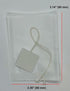 Special Tea 500 2.36" 3.14" (60 80 mm) Empty Tea Bags x x White Compostable, With String and Tag Tea Infuser for Loose