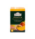 20 (Pack 6) Ahmad Tea Black Tea, Peach And Passion Fruit Teabags, ct Of - Caffeinated And Sugar-Free