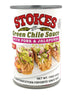 STOKES Pack 3 Green Chile Sauce with Pork and Jalapenos