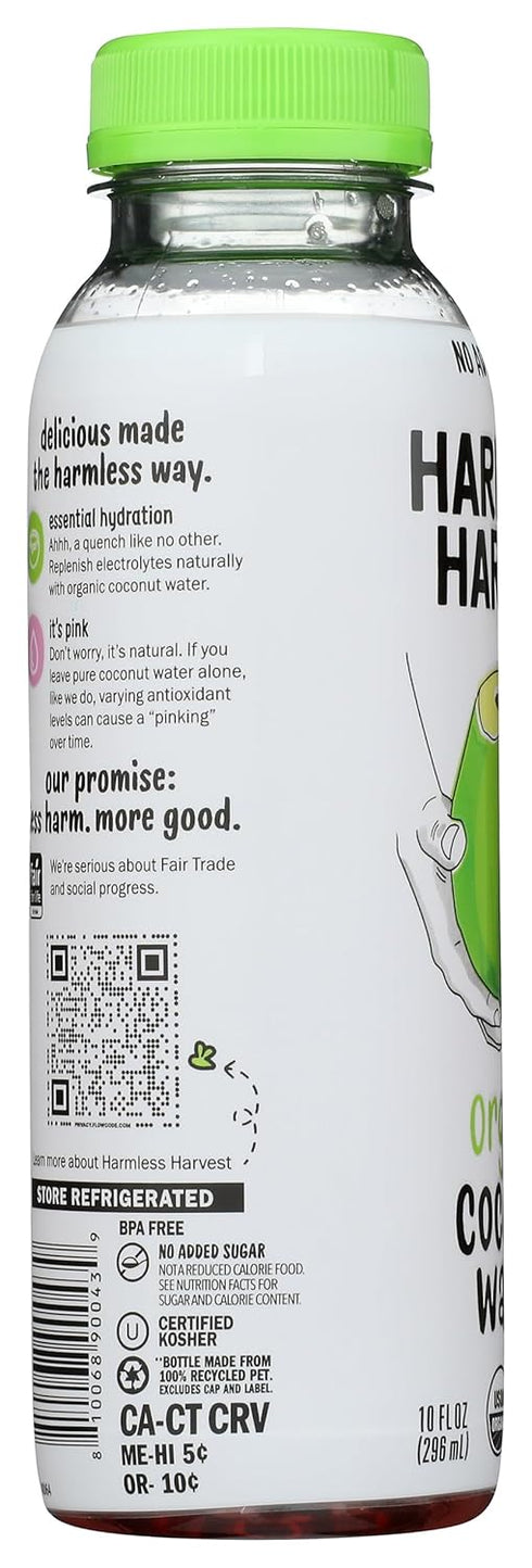 Harmless 10oz Harvest Coconut Water
