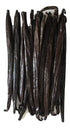 12 Tahitian Vanilla Beans Grade A, 6"-7" Fresh NON-GMO Whole Pods for Extract, Cooking, Baking