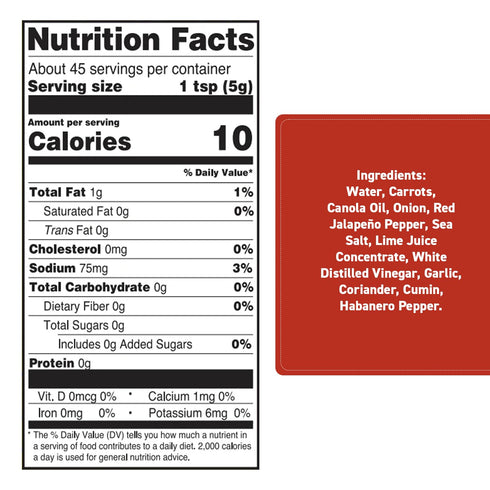 8oz (Pack 3) Dave's Gourmet Creamy Habanero Hot Sauce - Moderately Spicy Creamy Texture - Hot Sauce for Tacos, Grilled