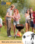 4 Nozzles, 2 XINQIAO Beef Jerky Gun for Ground Meat, Plastic Jerky Cannon Comes with Brushes