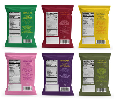 2 Pack, 6 1 oz (12 Valesco, O'Live Snack Pitted Olives Variety Flavors, Pouches)