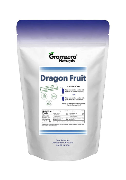2GO Drink Mix - (All NATURAL Dragon Fruit)