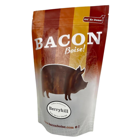 BACON Boise 80 6g Meaty, Juicy and Crispy Bacon. Perfectly Cooked, Ready-to-Eat. High-Protein, Keto-Friendly