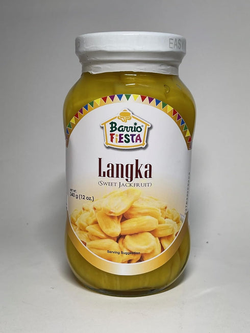 Generic Barrio Fiesta Langka (Sweet Jackfruit) 12 Oz (2-Pack)