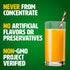 100% 46 oz Tropicana Pure Premium Orange Juice, No Pulp, Calcium and Vitamin D, fl