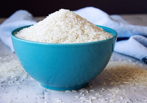 5 Food to Live Organic Long Grain White Rice, Pounds Non-GMO, Vegan, Kosher. Easy to Cook. Stays Separate and Fluffy.