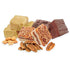 Amish Buggy 1 Lb Home Made Creamy Fudge Chocolate/Peanut Butter - Box