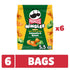 (6 Pringles Mingles Puffed Snacks, Jalapeno and Queso, Salty Snacks Bags)